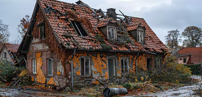 Types of Damaged Homes We Buy in Paradise, NV