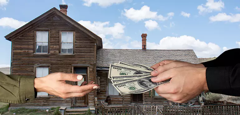 Selling Property Below Market Value in Paradise, NV