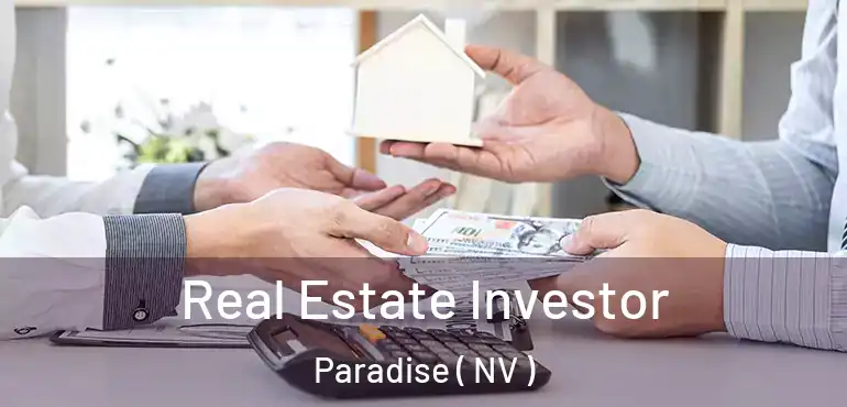  Real Estate Investor Paradise ( NV )