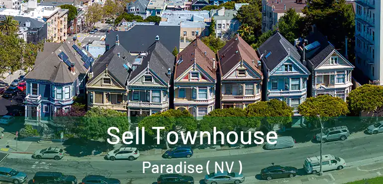  Sell Townhouse Paradise ( NV )